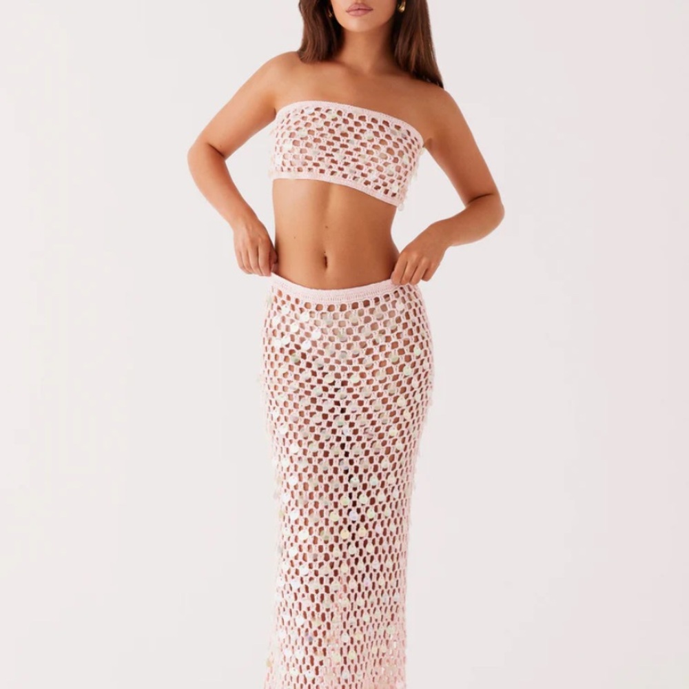 ISO: peppermayo crochet skirt set